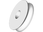 Round Belt Pulley Round Belt Pulley