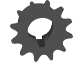 Plastic Double Pitch Sprockets Plastic Double Pitch Sprockets